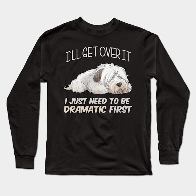 I Just need to be Dramatic Long Sleeve T-Shirt by SergioCoelho_Arts